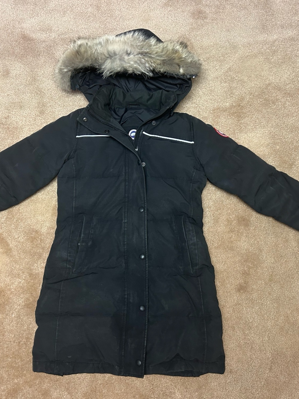 Canada Goose Youth Brittania Parka